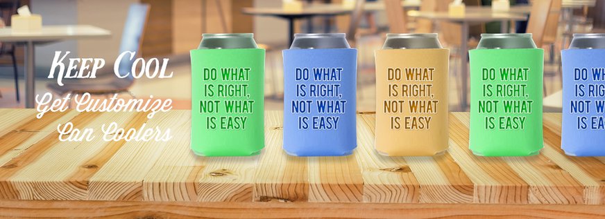 Custom Can Coolers