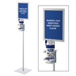 Wipes Floor Stand Wipes Floor Stand