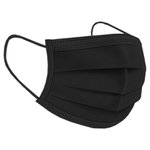 3-Ply Black Protective Face Mask 3-Ply Black Protective Face Mask