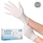 Latex Disposable Gloves Latex Disposable Gloves