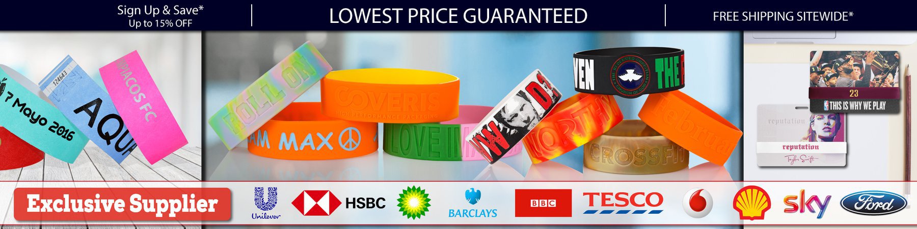 Wristbands