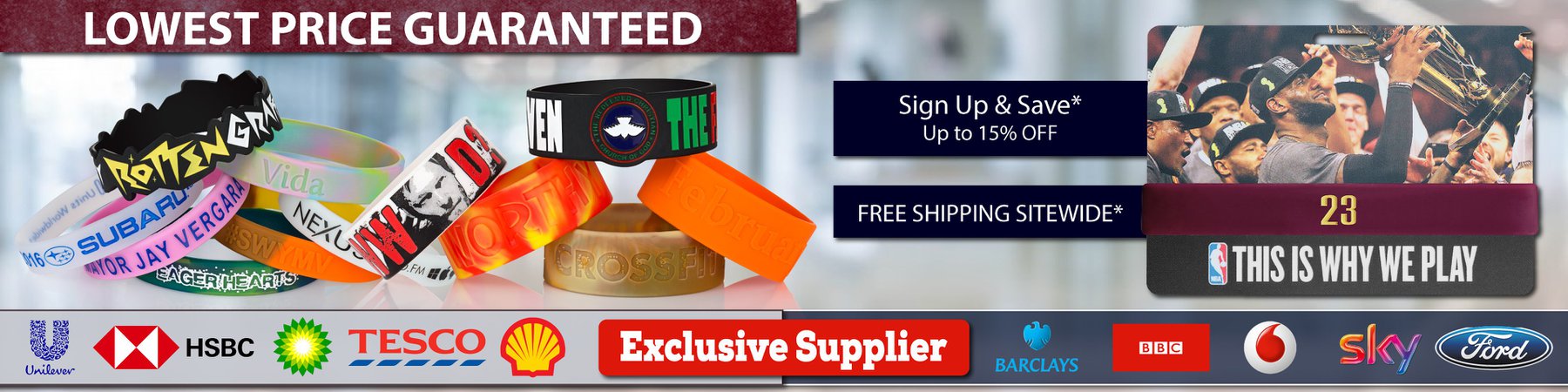 Wristbands