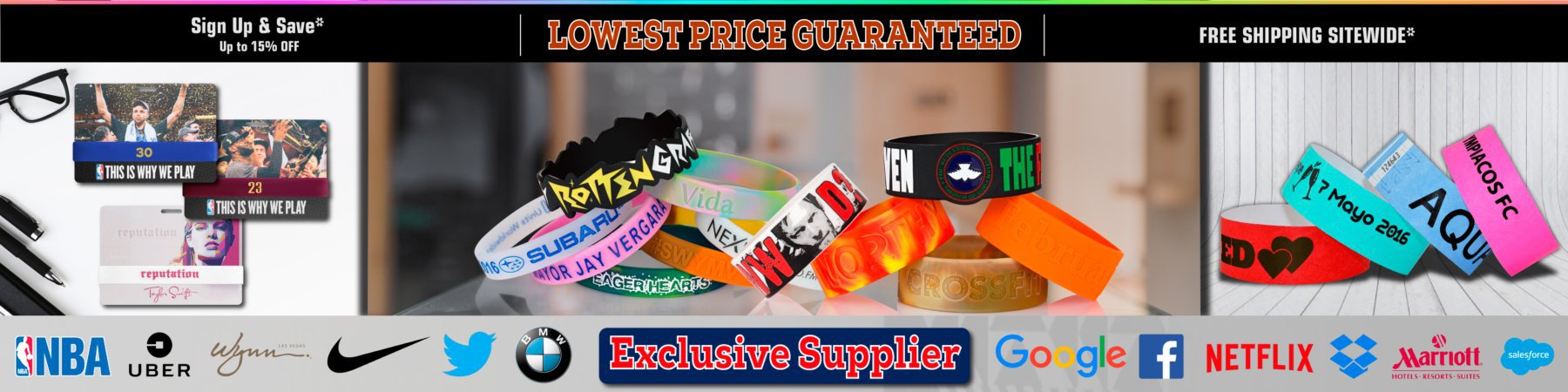 Wristbands