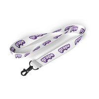 LANYARDS DYE SUBLIMATED FULL COLOR  