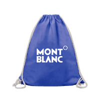 Affordable Cotton Drawstring Backpack - 2