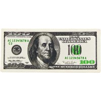$100 / Hundred Dollar Bill Stress Reliever - HDBSR98409 - 044 $100 / Hundred Dollar Bill Stress Reliever - HDBSR98409 - 044
