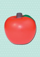 Apple Stress Reliever - ASR98409 - 014 Apple Stress Reliever - ASR98409 - 014