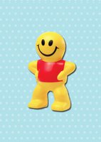 Captain Smiley Stress Reliever - CSSR98409 - 033 Captain Smiley Stress Reliever - CSSR98409 - 033