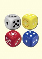 Dice Stress Reliever - DSR98409 - 037 Dice Stress Reliever - DSR98409 - 037