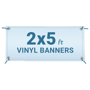 Custom 2 X 5 Vinyl Banner Wrist Band Com