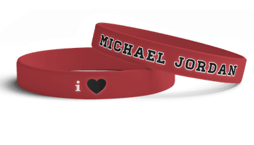 michael jordan wristband brand