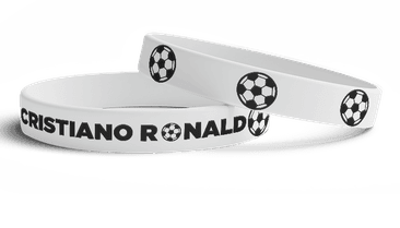 Cristiano Ronaldo Silicone Wristbands 