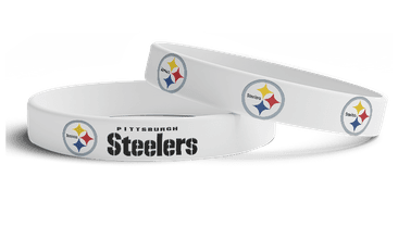 steelers wristbands