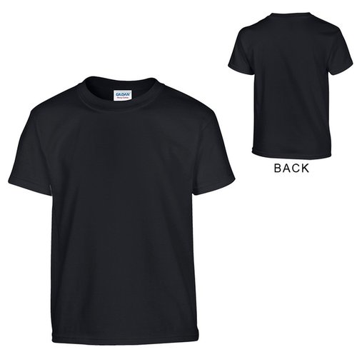 Download Gildan Heavy Cotton Classic Fit Youth T-Shirt - 5.3 oz ...