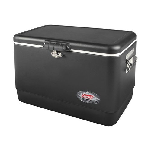 coleman metal cooler