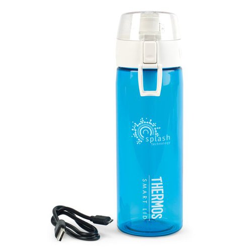 thermos bottle with smart lid