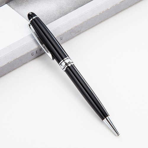 Twist Open Smooth Ballpoint Pen PMT01006