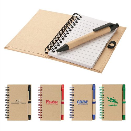 Buy Recycled Notebook And Pen Online