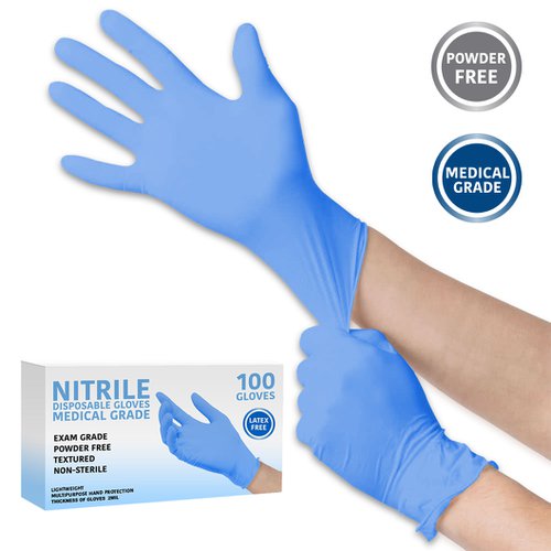 medical grade disposable gloves