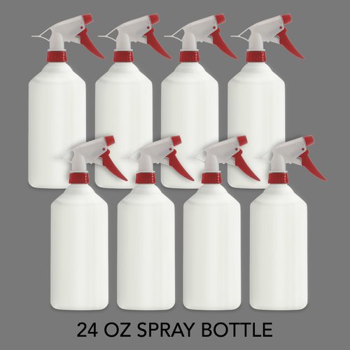 24 oz plastic spray bottle