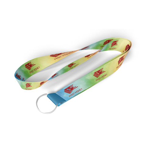 Custom Full Color Heat Transfer Lanyards A