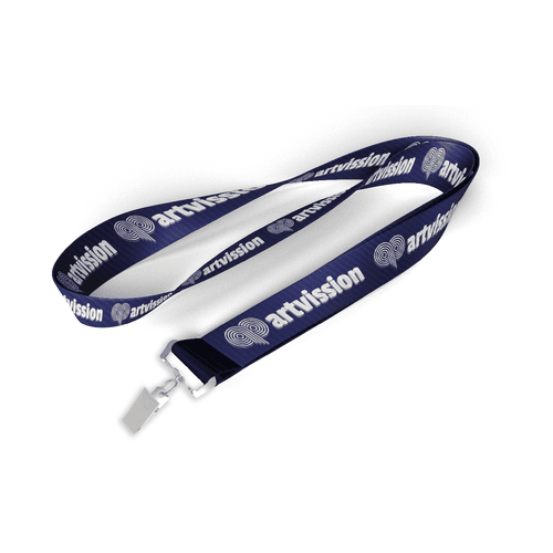 Custom Nylon Lanyards - A