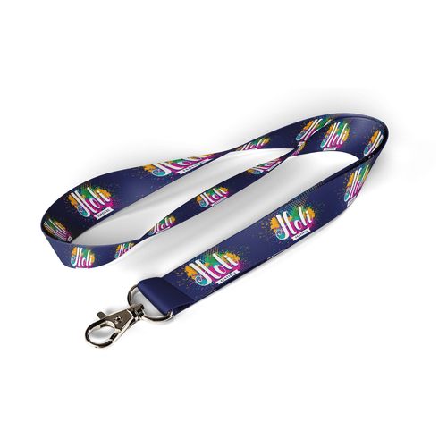 1 inch Full Color Lanyard