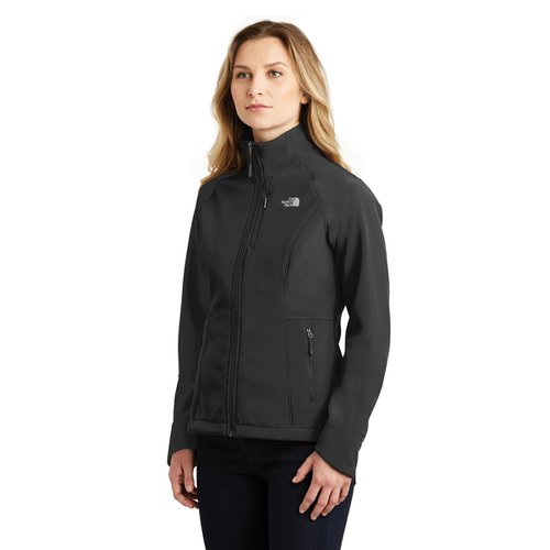 The North Face Ladies Apex Barrier Soft Shell Jacket - Dark/All(OW98409 ...