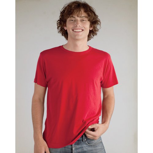 Spinner Brand Red Label Apples Men's T-Shirt / Black / L