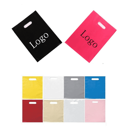 Die Cut Plastic Handle Bag (TT984DCPHB)