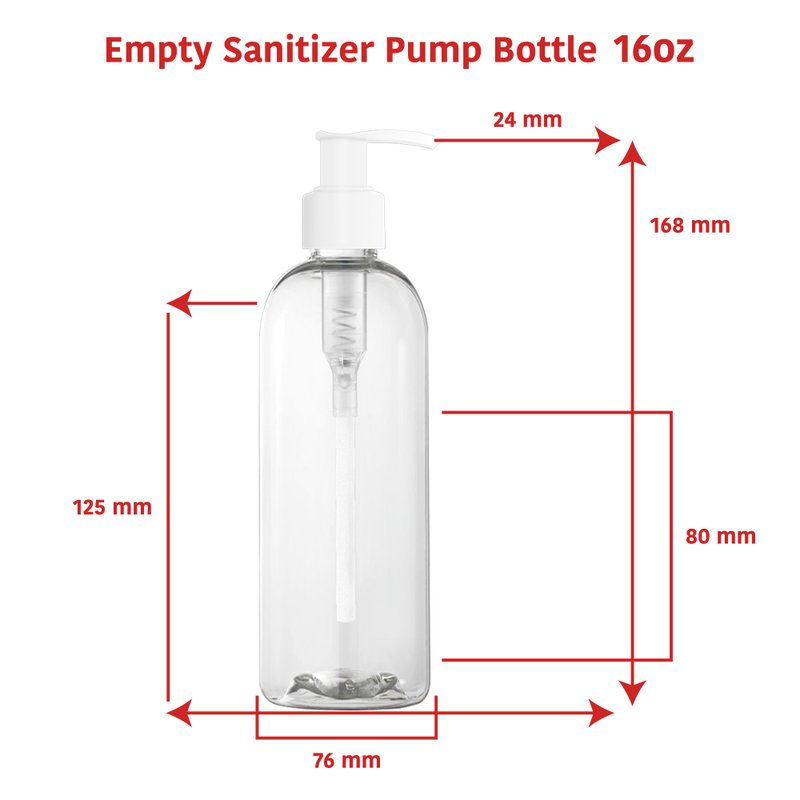 Pump For 16 oz Bottles Wholesale 16 oz Bottles