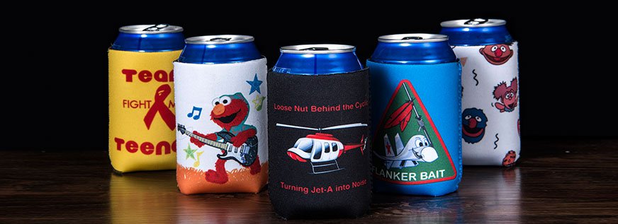 Custom Can Coolers