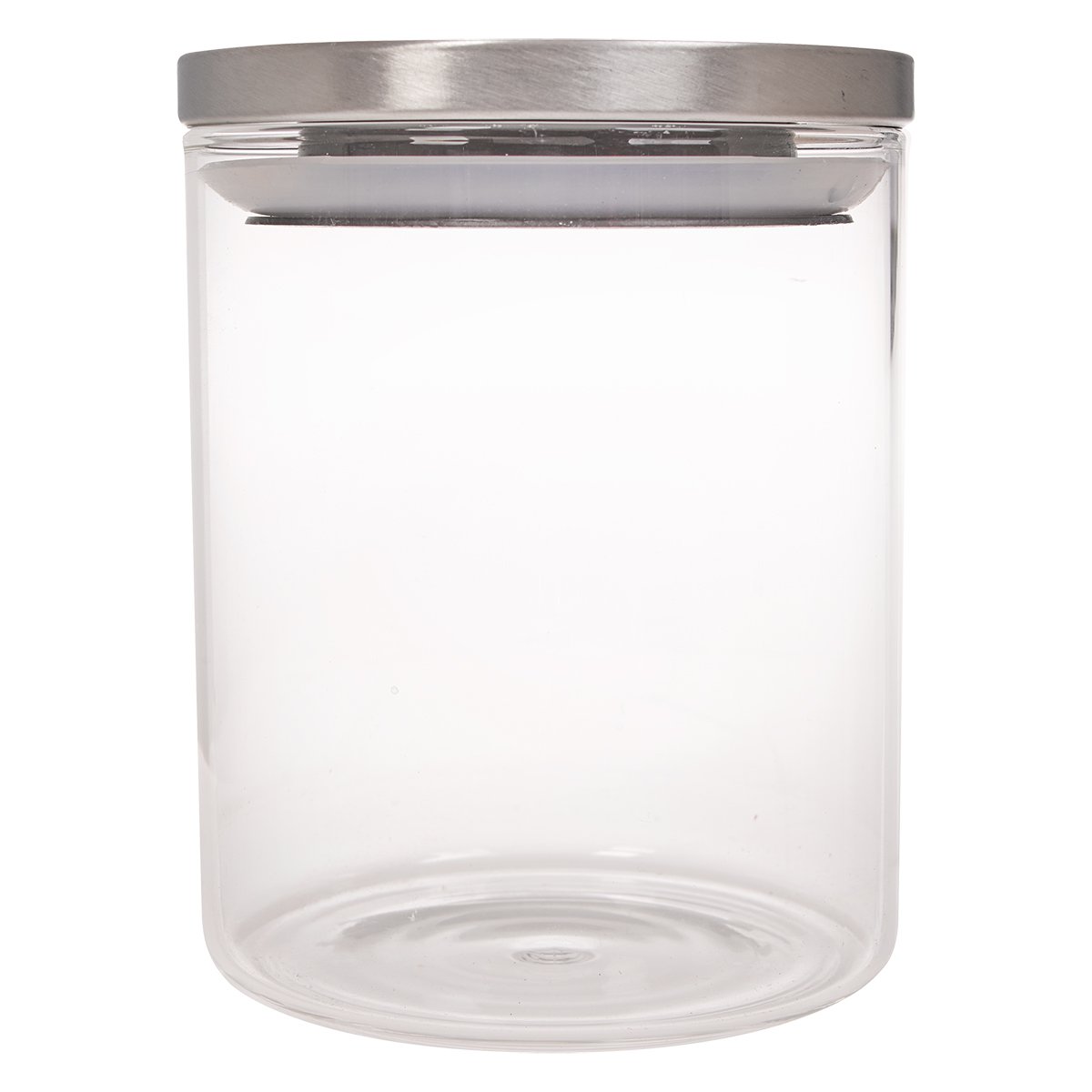 glass containers with stainless steel lids