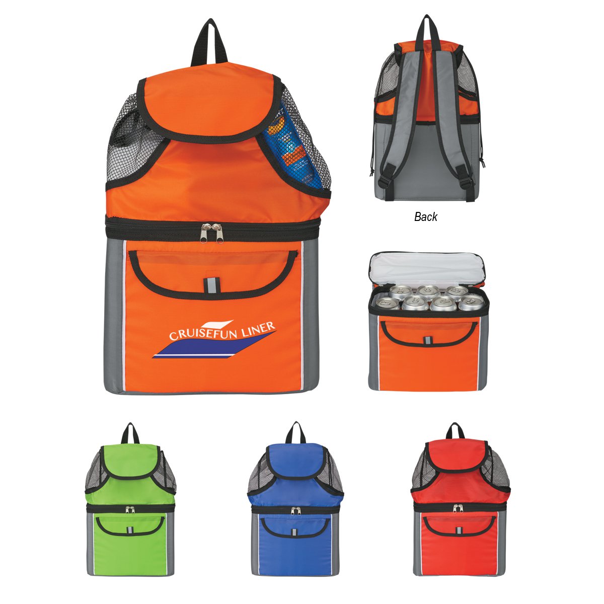 Allinone Cooler Beach Backpack