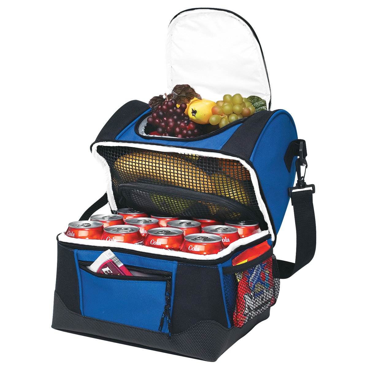 dual compartment cooler bag