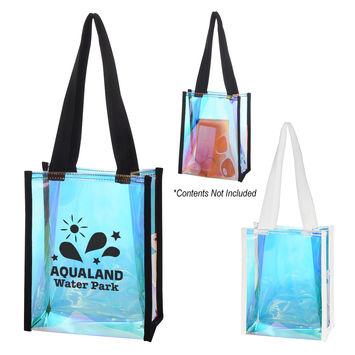 hologram tote bag