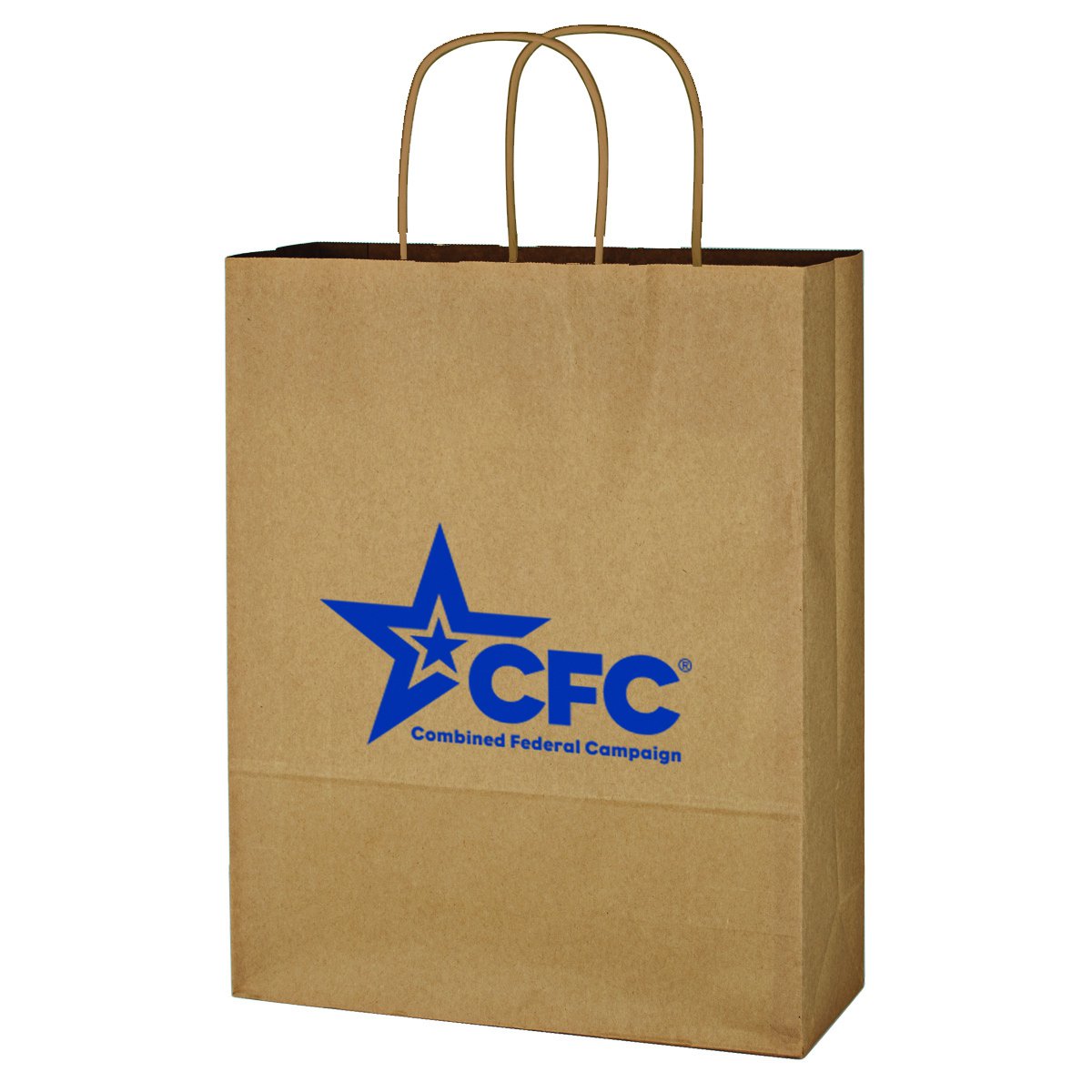 Download Kraft Paper Brown Shopping Bag - 10" X 13" | Wrist-Band.Com Yellowimages Mockups