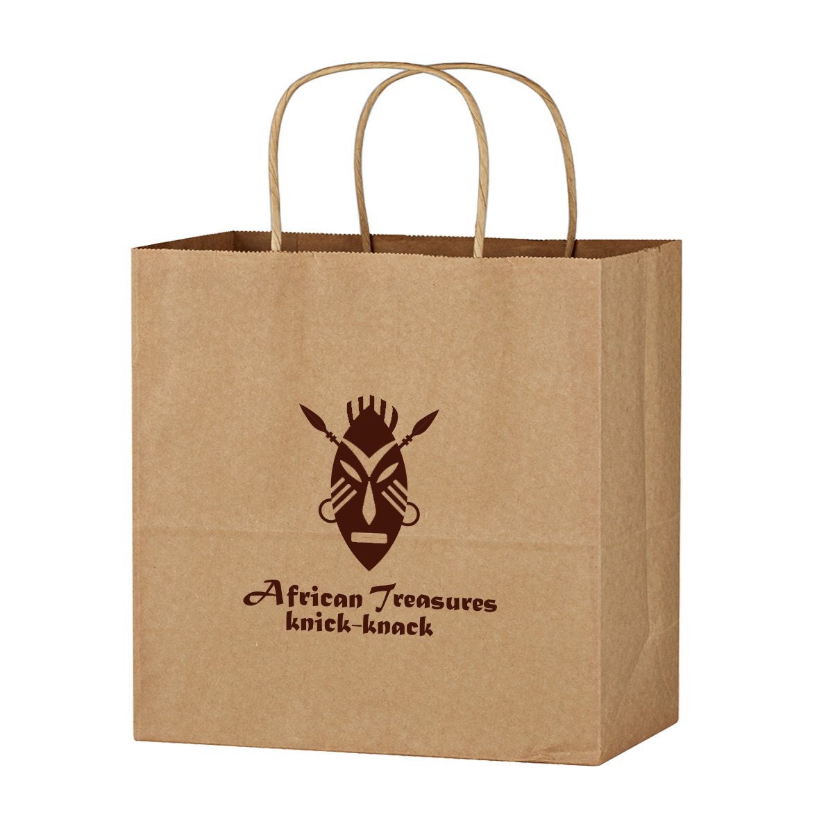 kraft paper wine bags