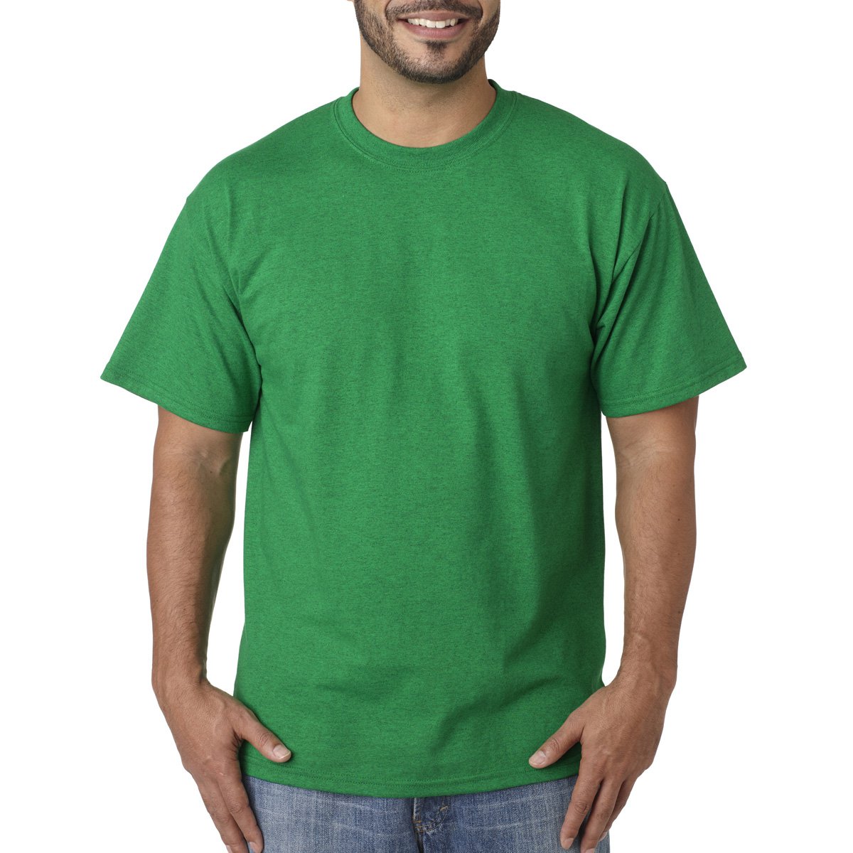 Download Gildan® Adult Heavy Cotton™ T-shirt | CustomLanyard.Net