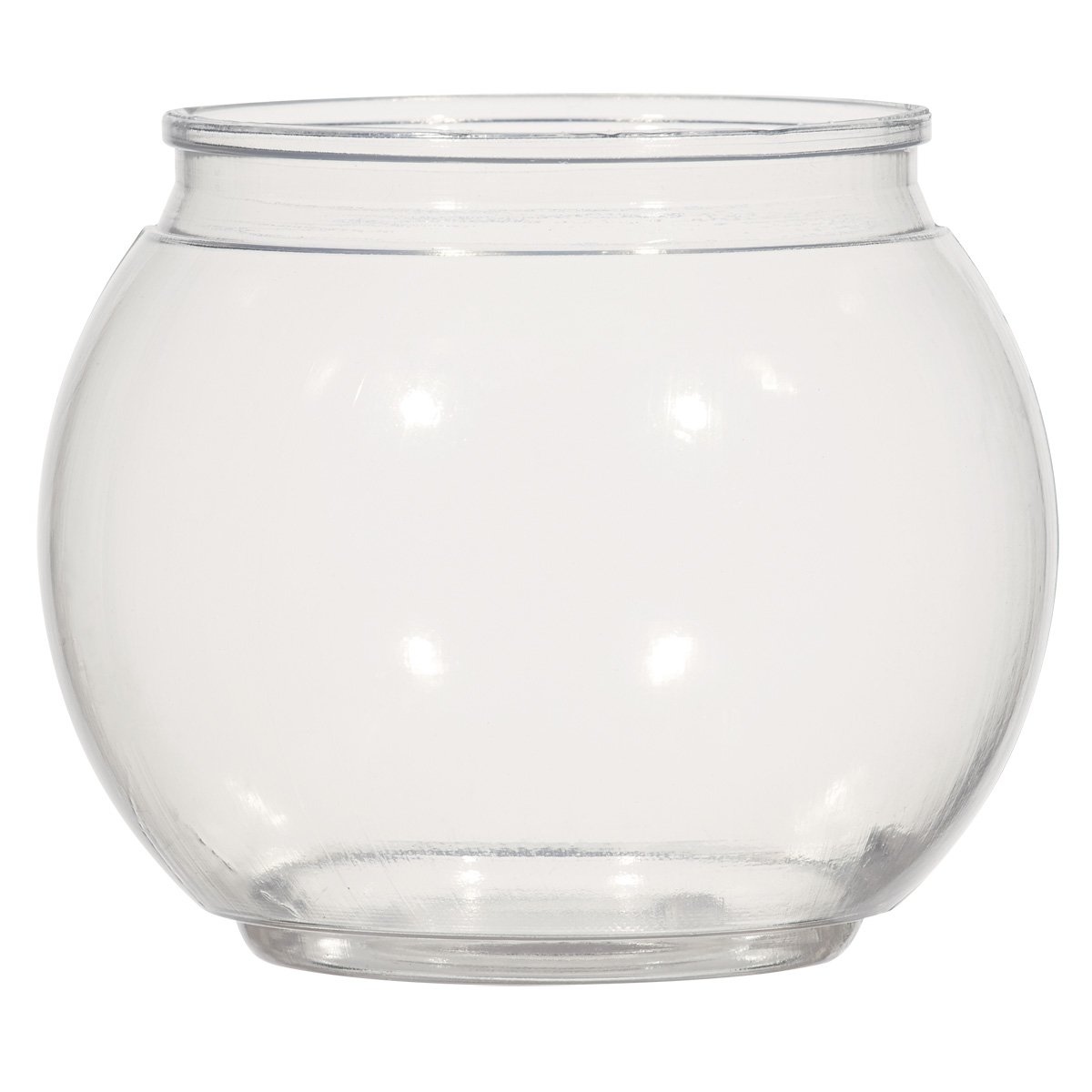 20 Oz. Fish Bowl Cup With Straw