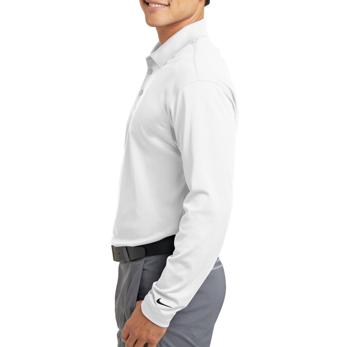 dri fit polo long sleeve