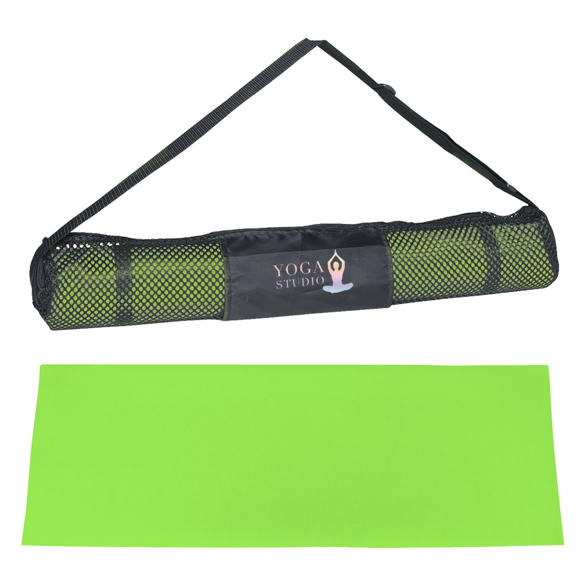Yoga Mat And Carrying Case