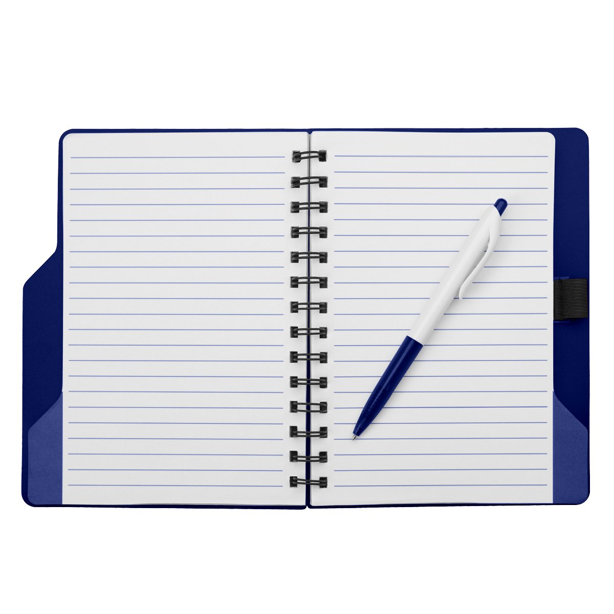 Spiral Notebook With Pen | FastLanyard.co.uk