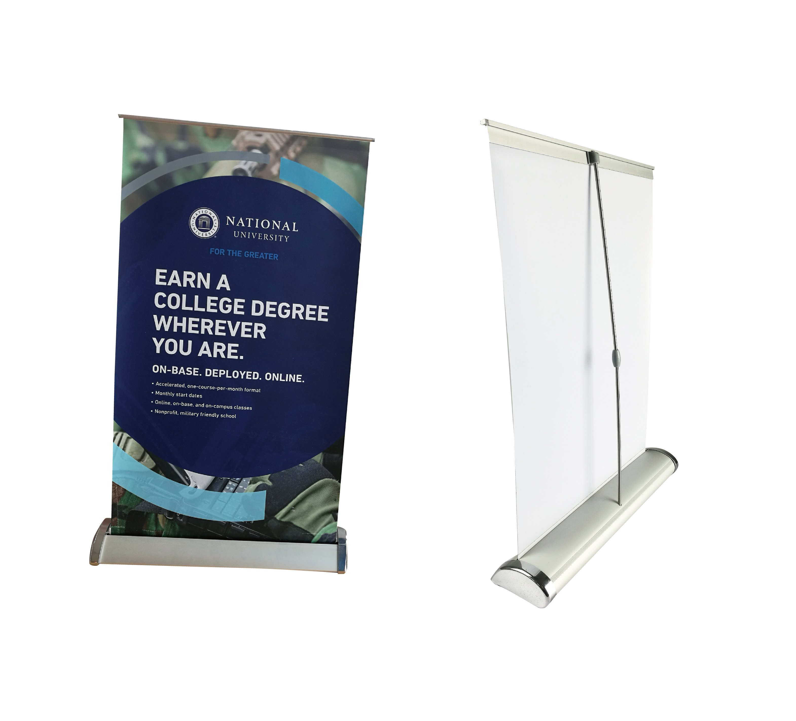 Retractable Banner