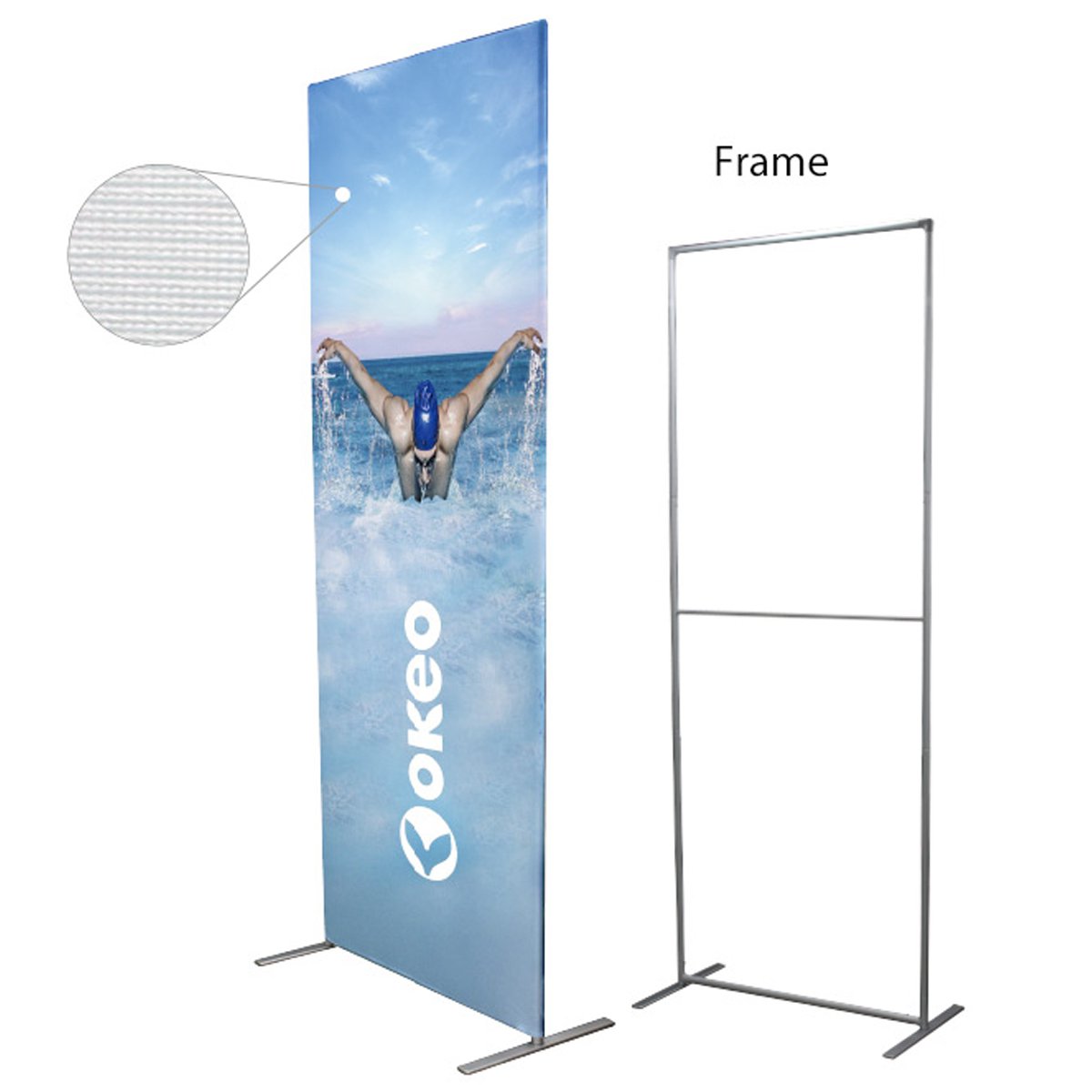 Fabric Banner Stand Standard