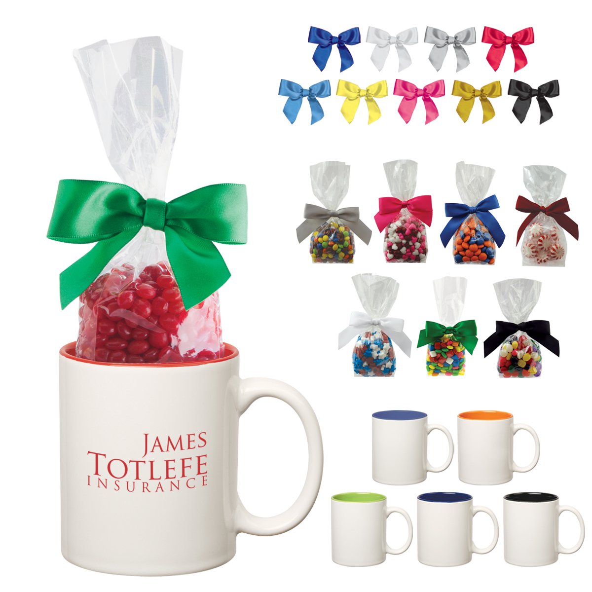 Ceramic Mug With Candy