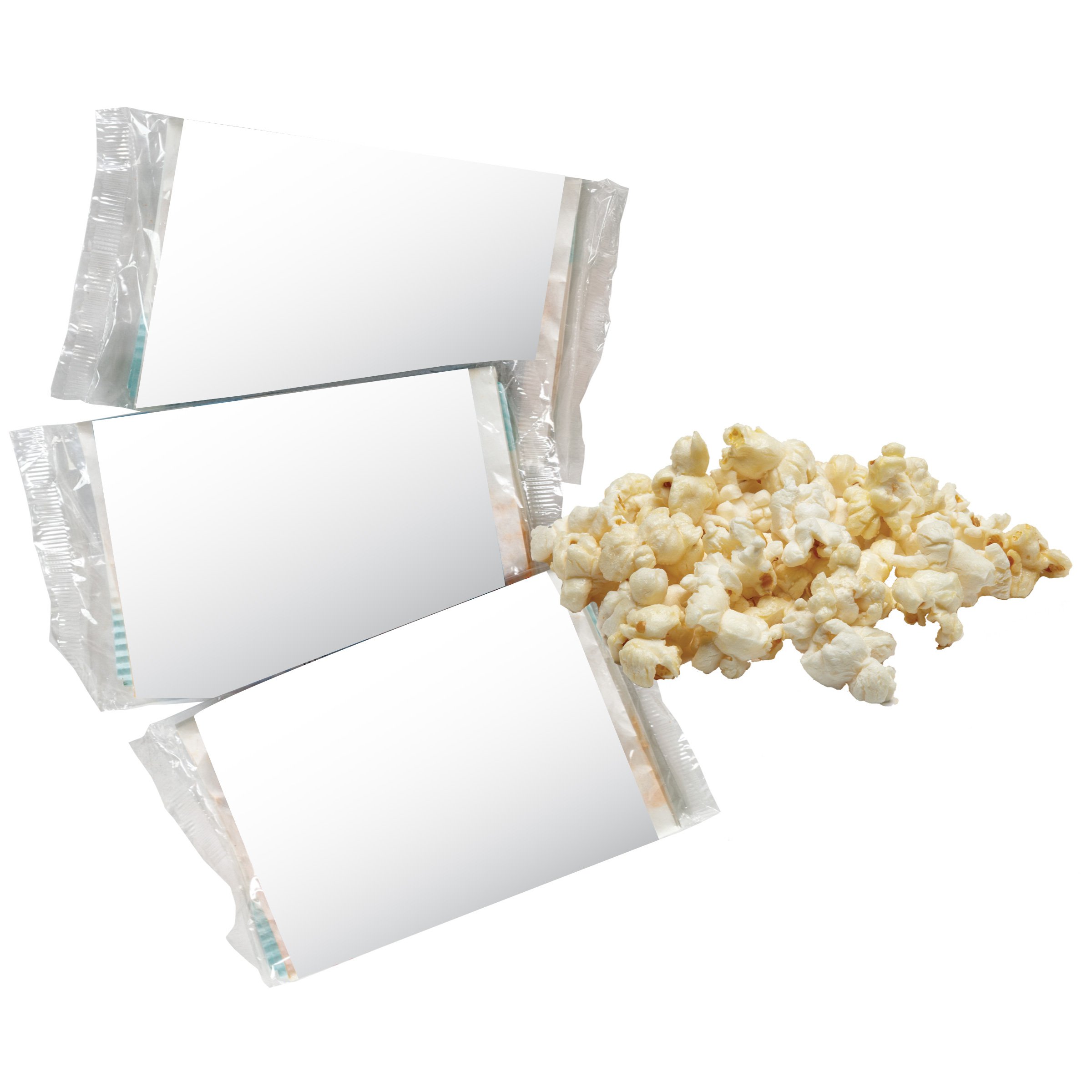 Custom Printed Single Microwave Popcorn Bag | CustomLanyard.Net