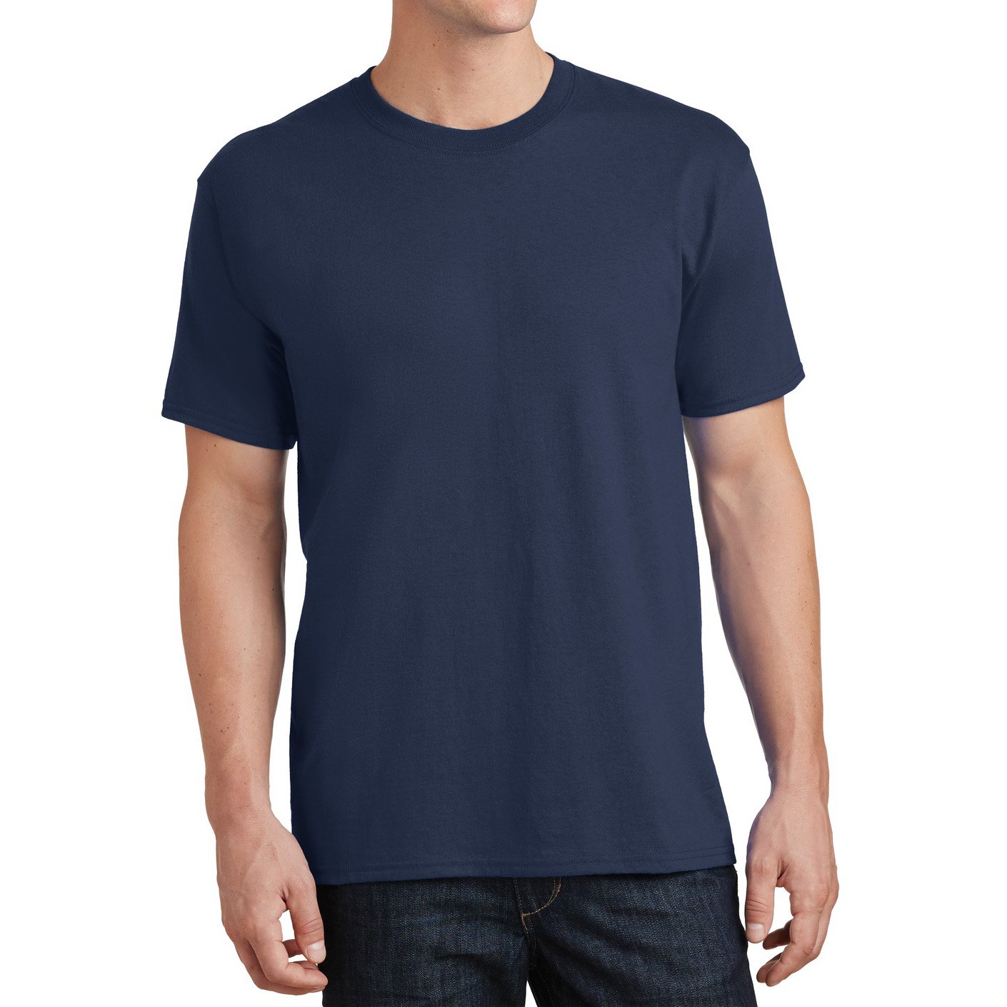 Port & Company® Core Cotton T-shirt | CustomLanyard.Net