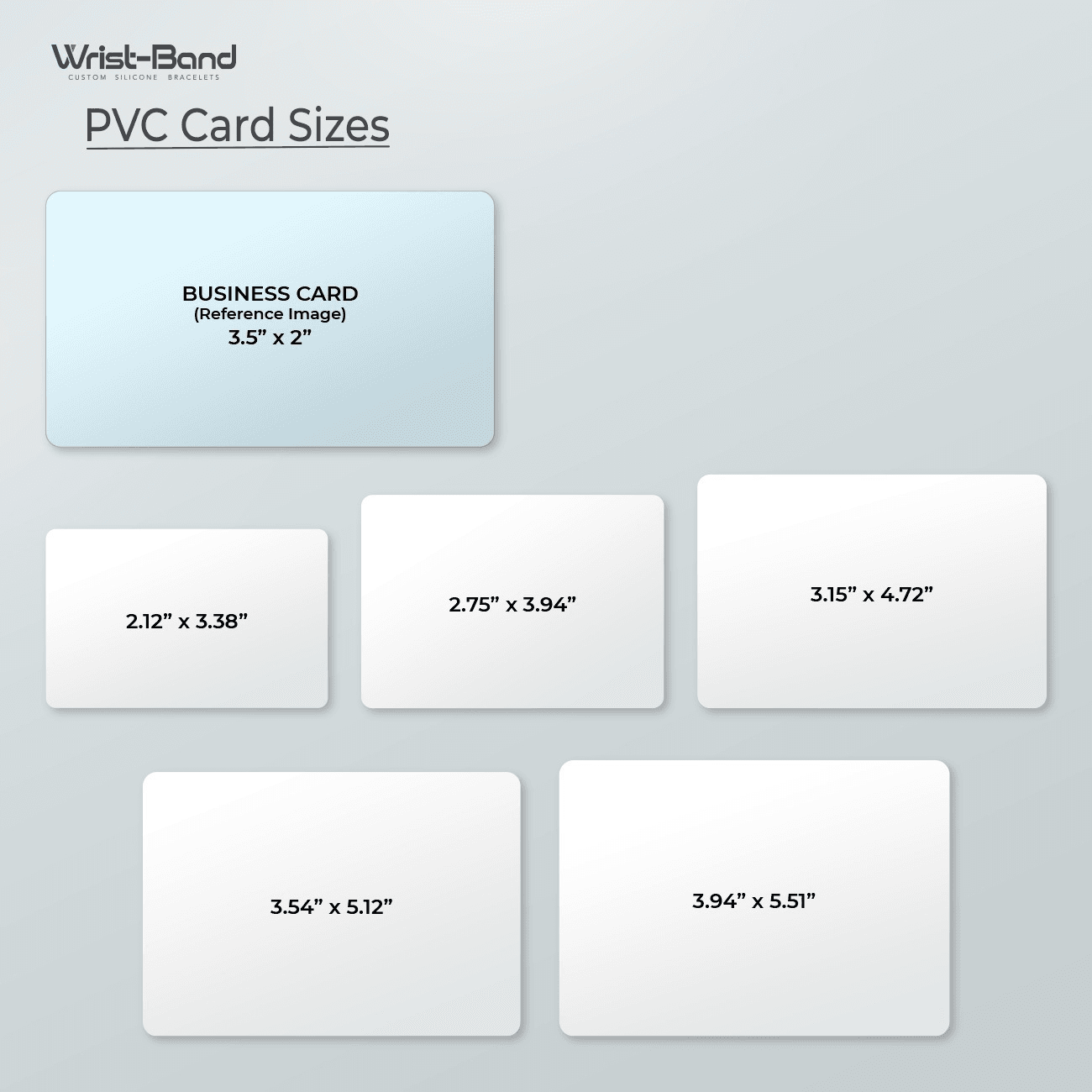 Pvc Card Size In Inches