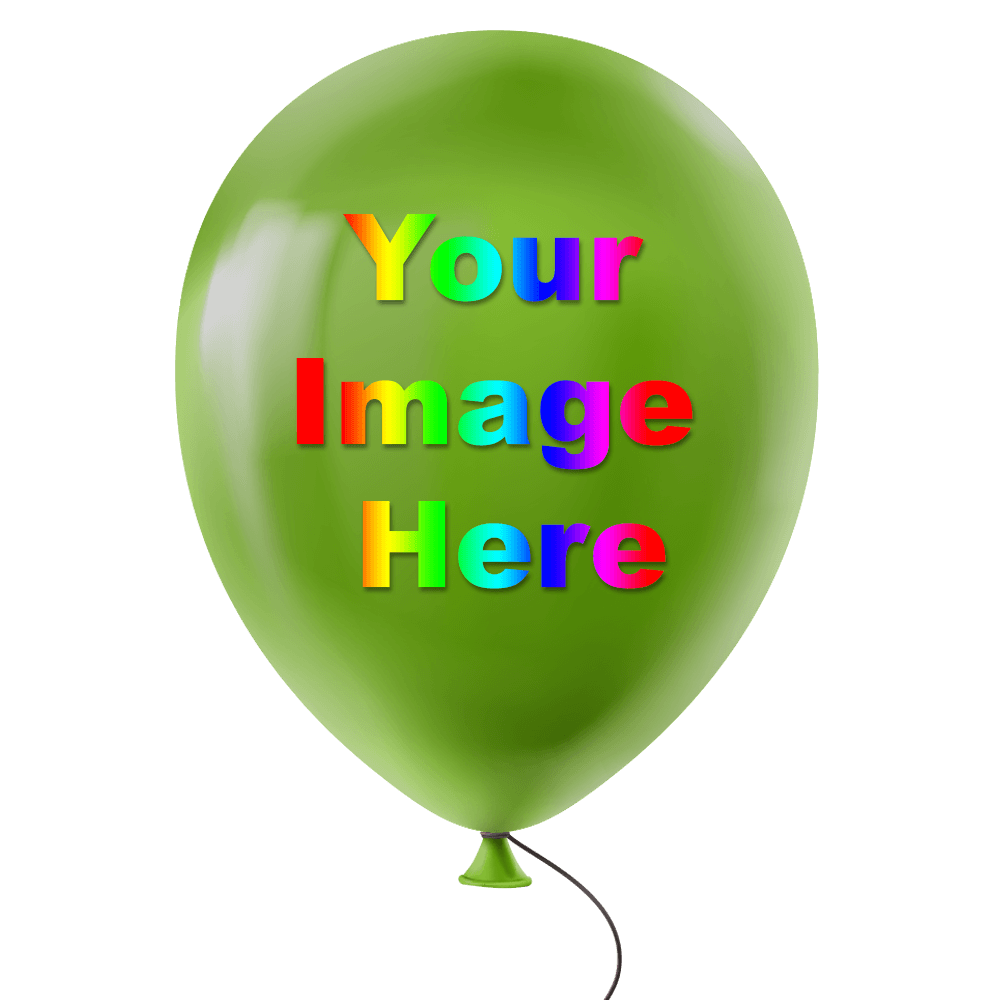 Personalized Balloons